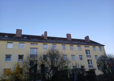 Rückbau Bedachung + Fassadenplatten Asbest